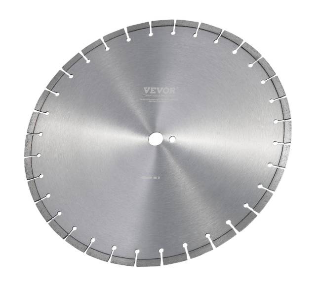 Deimantinis pjovimo diskas betonui 450 mm8