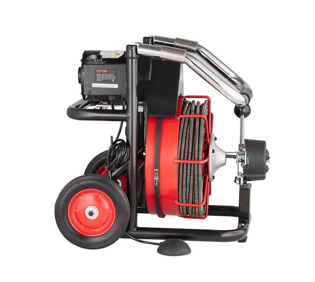 Elektrinis vamzdžių valymo įrenginys 30m x 10mm auto tiektuvas10