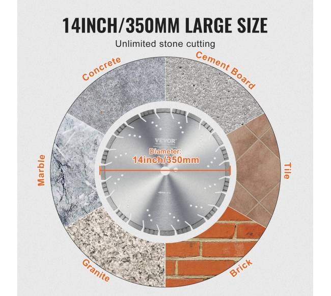 Deimantinis 350 mm betono pjovimo diskas4