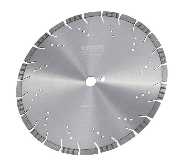 Deimantinis 350 mm betono pjovimo diskas8