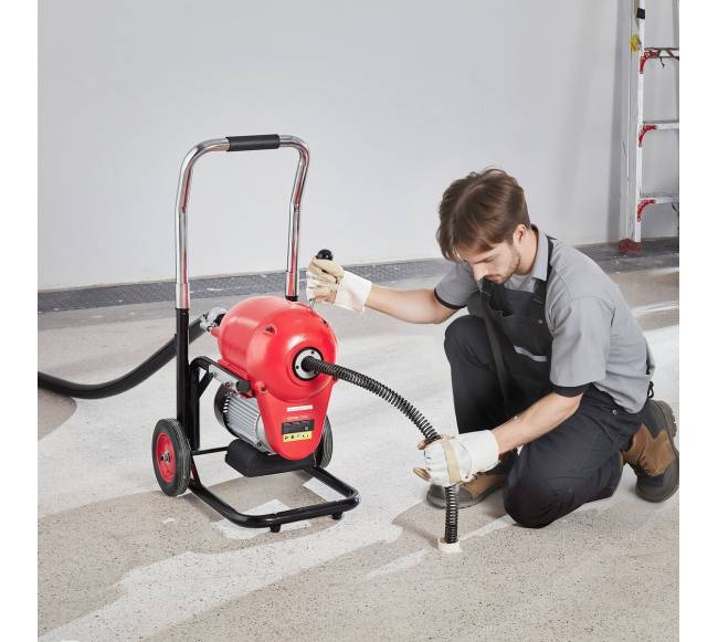 Vamzdynų valymo įrenginys, 1100W, 36,5m7