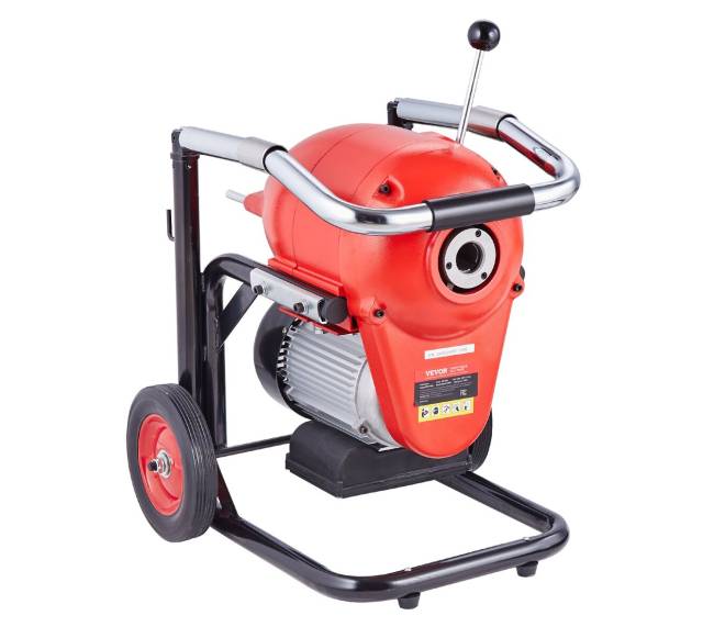 Vamzdynų valymo įrenginys, 1100W, 36,5m8