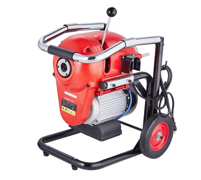 Vamzdynų valymo įrenginys, 1100W, 36,5m10