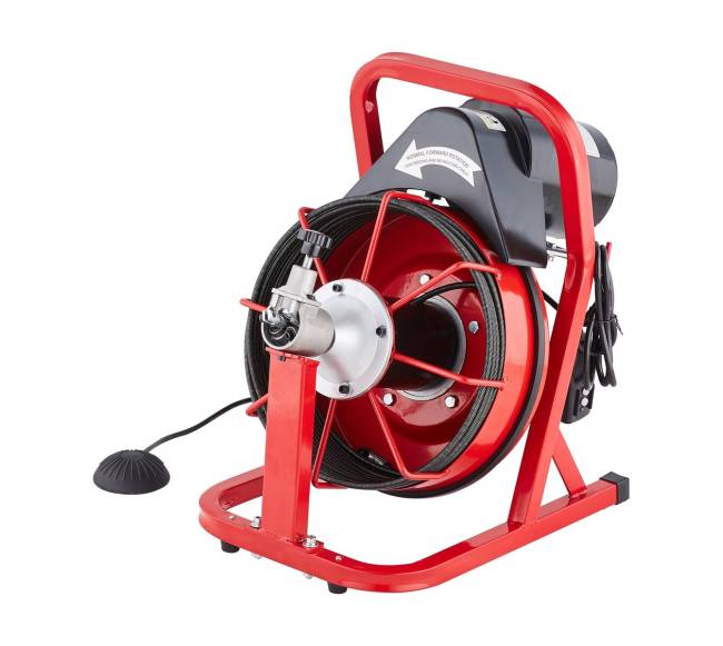 elektrinis kanalizacijos valytuvas su 15m ilgintuvu8