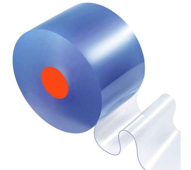 PVC durų užuolaida šaldytuvams ir sandėliavimo patalpoms0