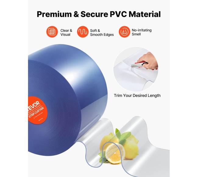 PVC durų užuolaida šaldytuvams ir sandėliavimo patalpoms4