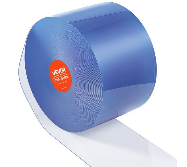 PVC durų užuolaida šaldytuvams ir sandėliavimo patalpoms10