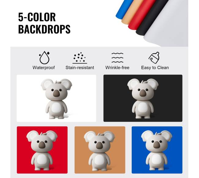 Foto studijos šviesdėžė 100 x 100 cm su LED apšvietimu3