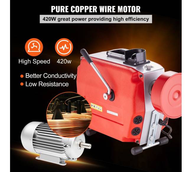 Kanalizacijos valymo mašina 36.5 m, 420W4