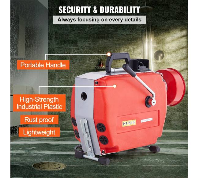 Kanalizacijos valymo mašina 36.5 m, 420W5