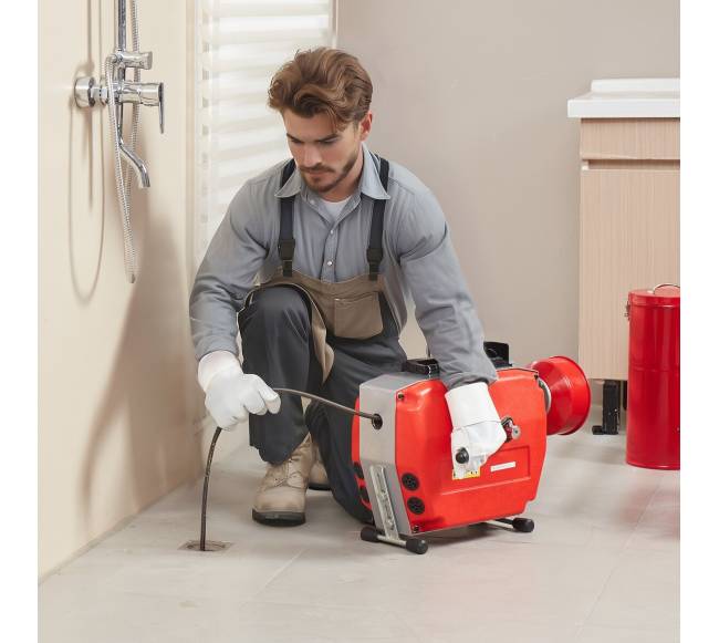 Kanalizacijos valymo mašina 36.5 m, 420W7