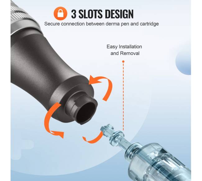 Elektrinis mikroadatų grožio rašiklis su 6 adatomis4