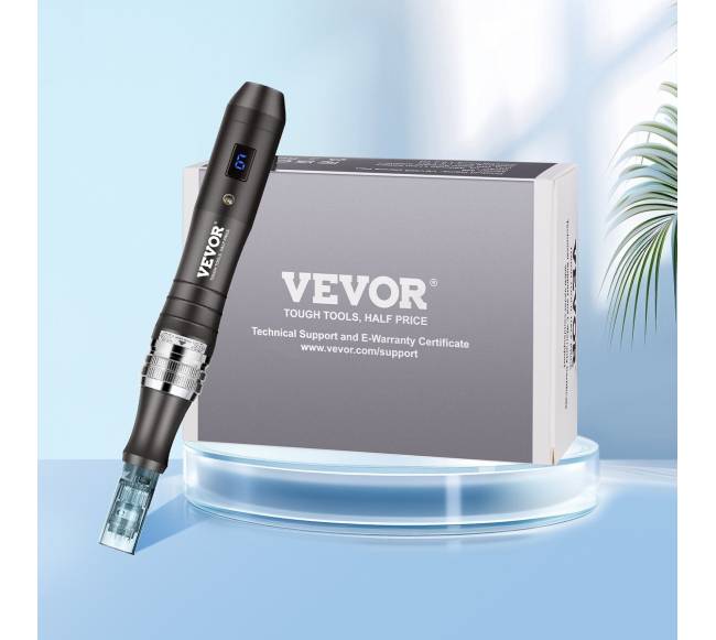 Elektrinis mikroadatų grožio rašiklis su 6 adatomis7