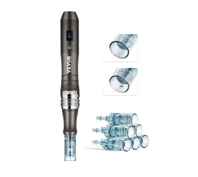 Elektrinis mikroadatų grožio rašiklis su 6 adatomis8