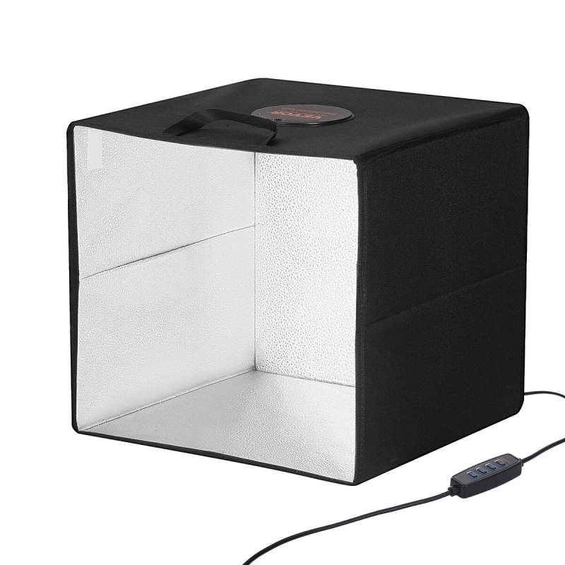 Fotostudijos šviesdėžė su spalvotomis fonduromis0