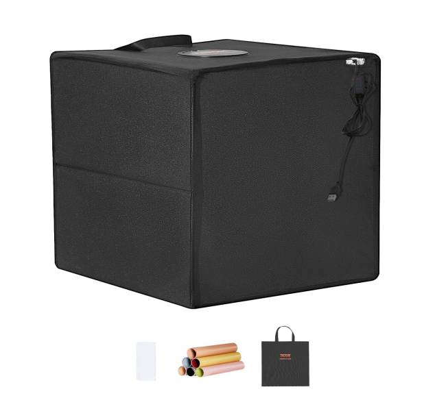 Fotostudijos šviesdėžė su spalvotomis fonduromis8