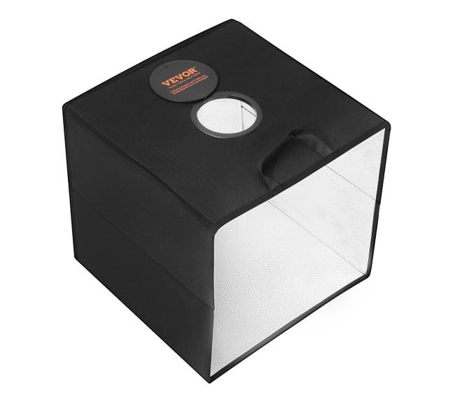 Fotostudijos šviesdėžė su spalvotomis fonduromis9