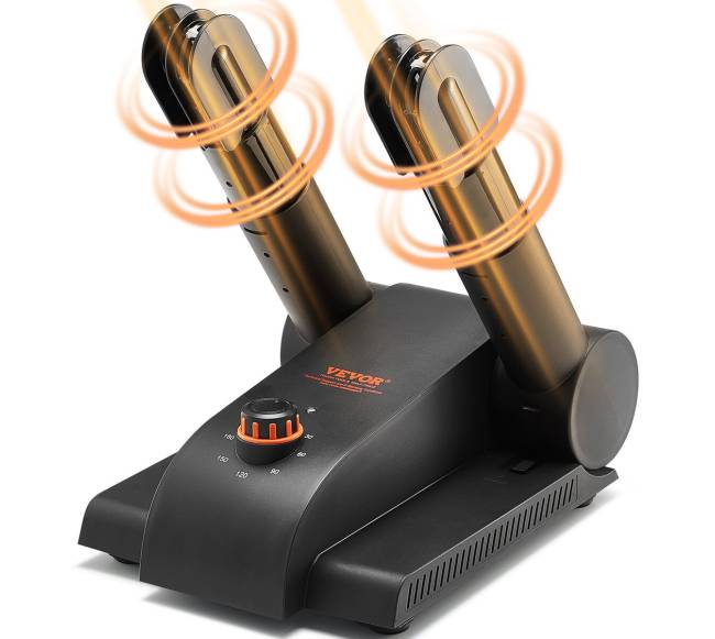 Kompaktiškas batų džiovintuvas su pūtikliu0