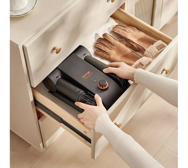 Kompaktiškas batų džiovintuvas su pūtikliu7