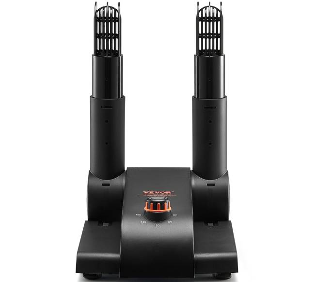 Kompaktiškas batų džiovintuvas su pūtikliu8