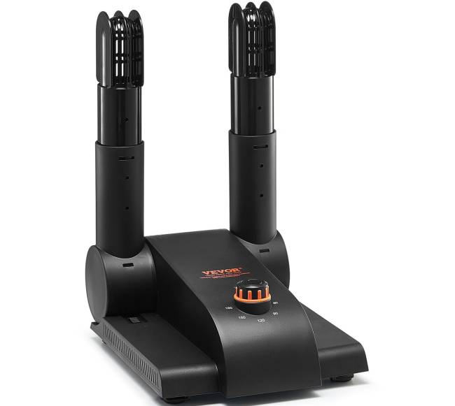 Kompaktiškas batų džiovintuvas su pūtikliu9