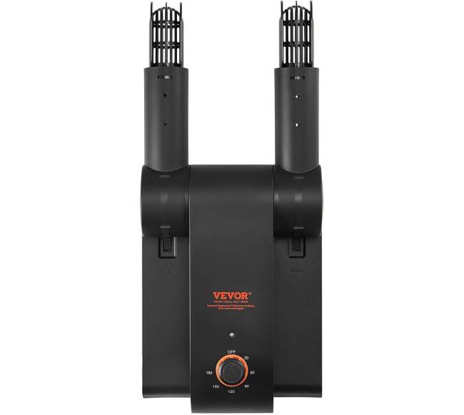 Kompaktiškas batų džiovintuvas su pūtikliu10