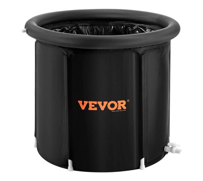 Pripučiamas vonios kubilas šalto vandens terapijai0