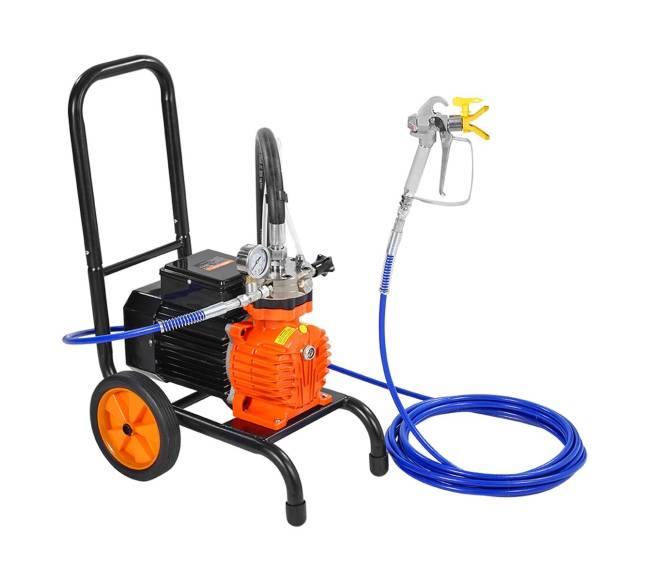 Beorinis dažų purškiklis su vežimėliu, 900W9