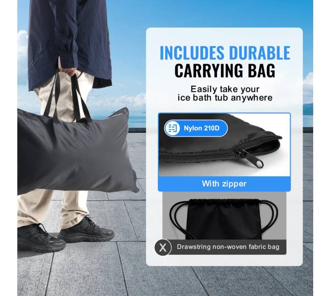 Pripučiamas ledo vonios kubilas sportininkams4