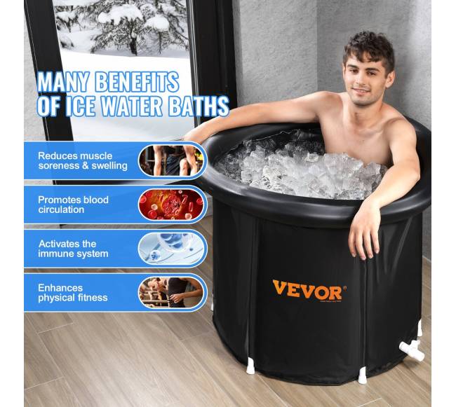 Pripučiamas ledo vonios kubilas sportininkams5