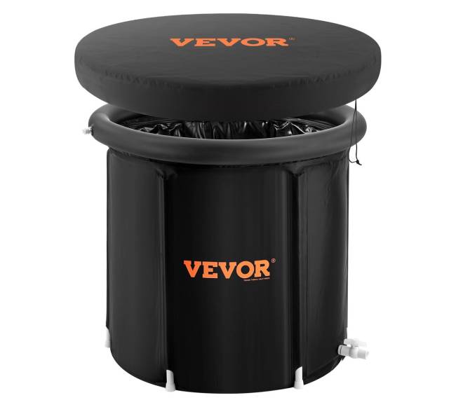 Pripučiamas ledo vonios kubilas sportininkams9