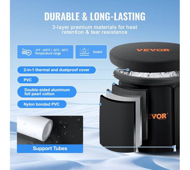 Atletų šalto vandens terapijos vonia2