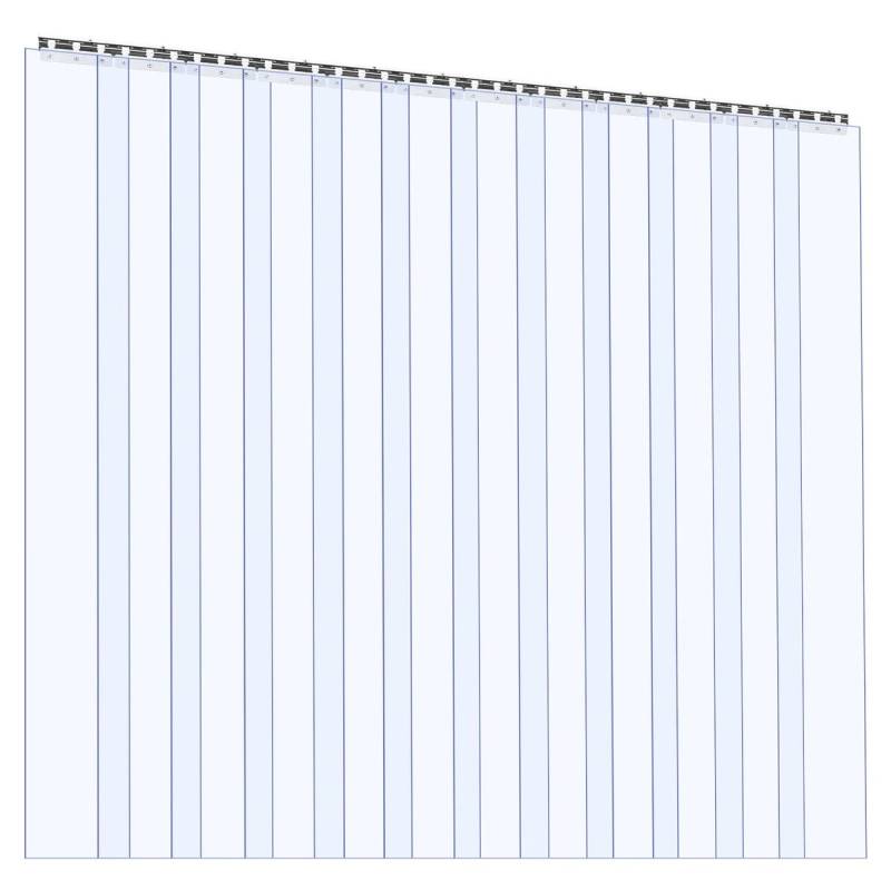 PVC juostinės užuolaidos šaldikliams0