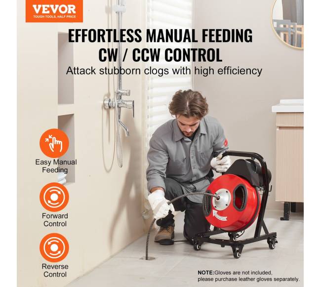 Vamzdynų valymo įrenginys su ratukais1