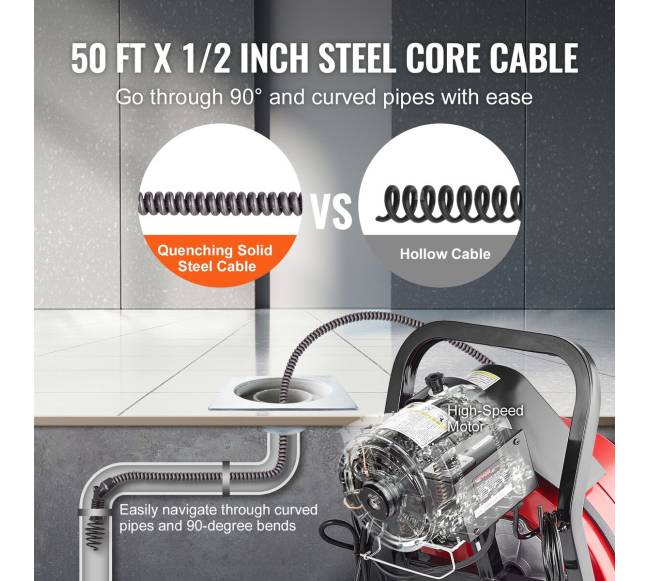 Vamzdynų valymo įrenginys su ratukais2