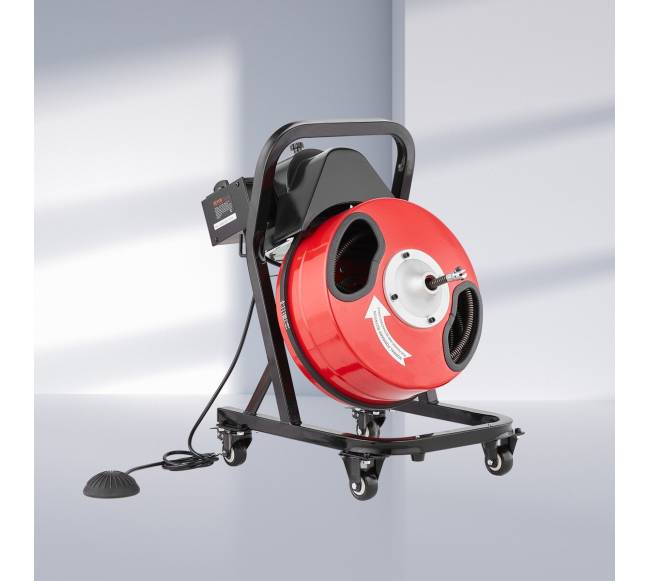 Vamzdynų valymo įrenginys su ratukais7