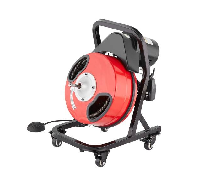 Vamzdynų valymo įrenginys su ratukais8