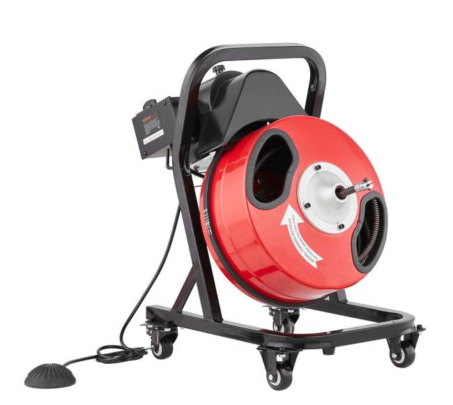 Vamzdynų valymo įrenginys su ratukais9