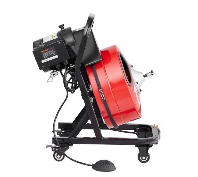 Vamzdynų valymo įrenginys su ratukais10