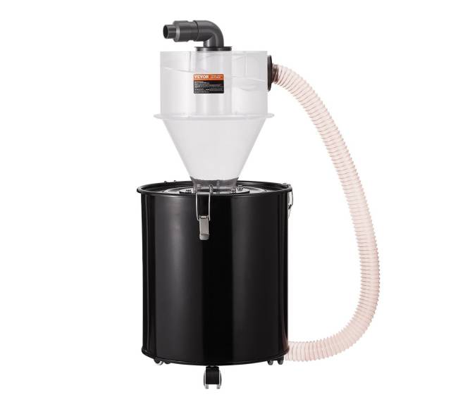 Cikloninis dulkių separatorius su 50L talpa0