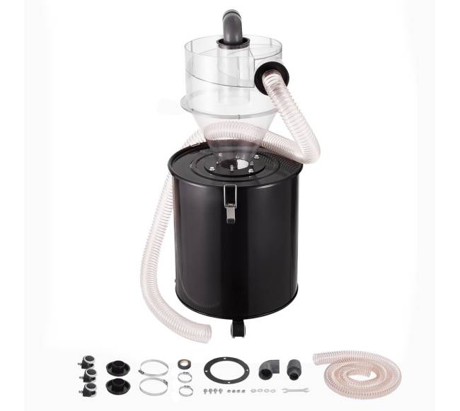 Cikloninis dulkių separatorius su 50L talpa8