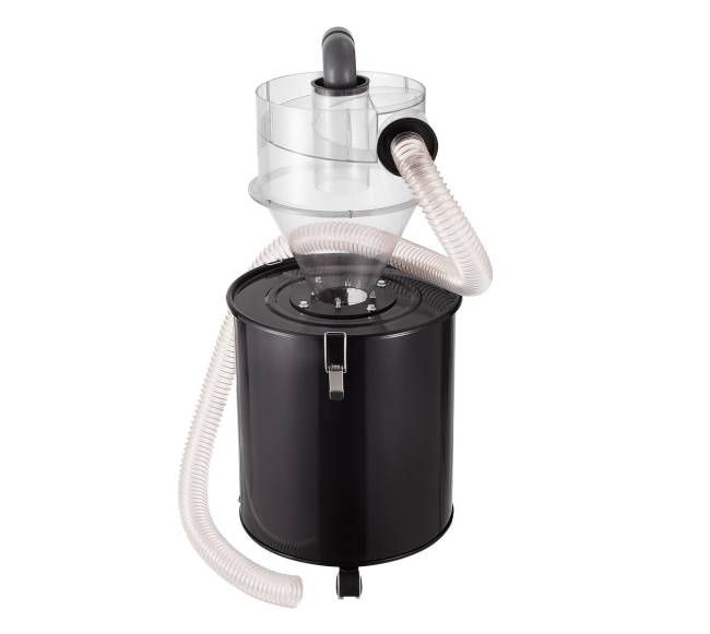 Cikloninis dulkių separatorius su 50L talpa9