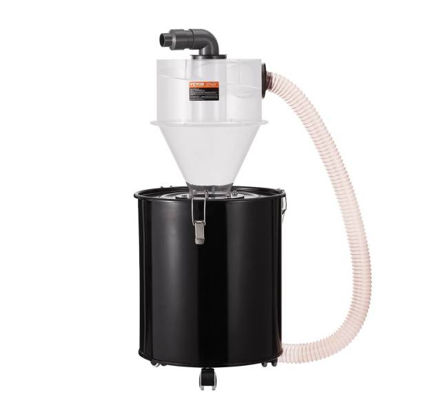 Cikloninis dulkių separatorius su 50L talpa10