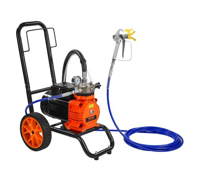 Vežimėlio beorių dažų purkštuvas 1100 W0