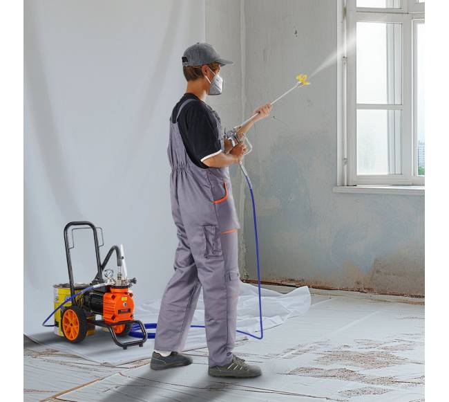 Vežimėlio beorių dažų purkštuvas 1100 W7