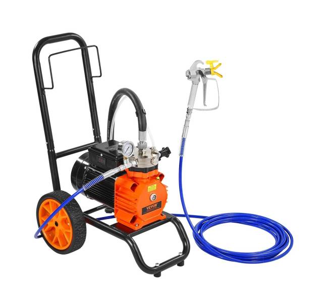 Vežimėlio beorių dažų purkštuvas 1100 W9