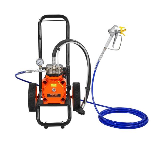 Vežimėlio beorių dažų purkštuvas 1100 W10