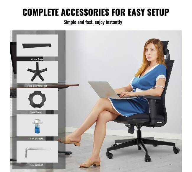 Biuro kėdės pagrindo keitimas 28 colių5