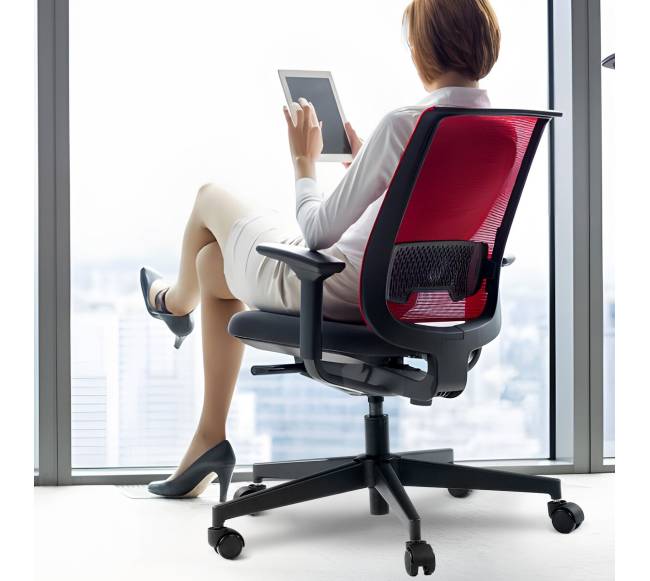 Biuro kėdės pagrindo keitimas 28 colių7