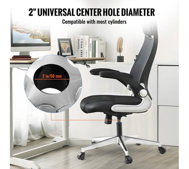 Biuro kėdės pagrindo keitimas 2500 kg2